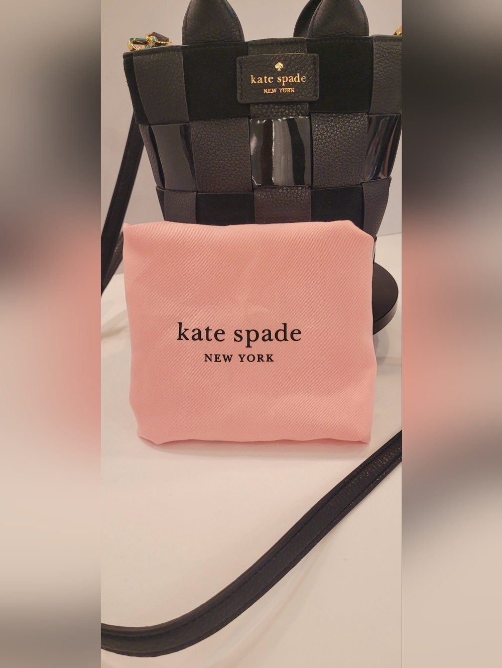 Kate Spade New York Basket Mixed Mini Tote NWOT - Picture 4 of 7